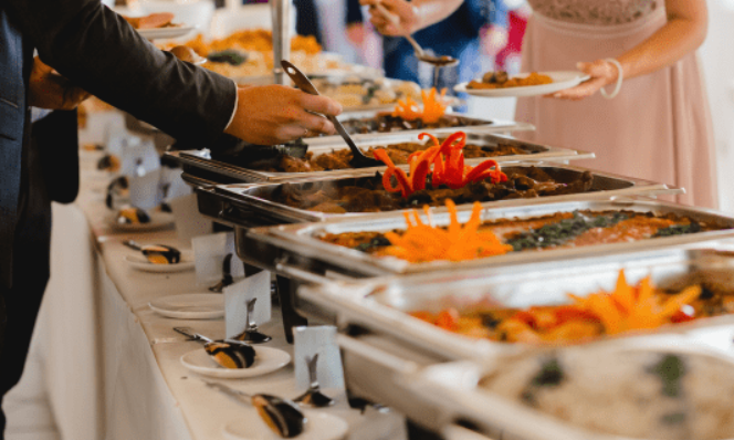 イベント会場の写真