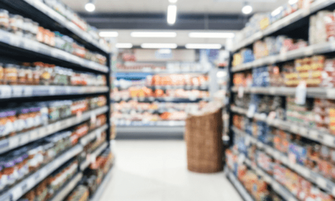 スーパーの写真